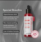 New Medicube Hypochlorous Acid Rice Peel Shot Duo Us