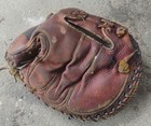 Vintage Amt Baseball Glove  Yogi Berra Model Catchers Mitt