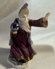 The Wizards Of Glenwillow Russ Berrie Co  9003 Wizard With Crystal Ball Figure