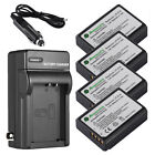 For Canon Rebel T3 T5 T7 Eos 1100d 1200d 1300d Lpe10 Lp-e10 Battery   Charger
