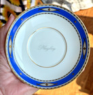 2 Playboy Bone China Saucers Plates Made In Japan Art Deco Style 5 5 