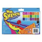 Mr  Sketch 2054594 Broad Chisel Tip Watercolor Marker - Assrtd  22 pack  New