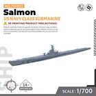 Ssmodel 700952 1 700 Military Model Us Navy Salmon Class Submarine