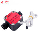 G1 2   Liquid Fuel Oil Diesel Gasoline Flow Meter Counter Gear Flow Sensor 3-12v