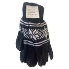 High Quality Wool Men Women Knitted Gloves Keep Warm All Finger Gloves Autumn Wi