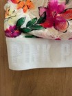 Victoria s Secret Pink Floral Lace Racerback Bralette Size Large