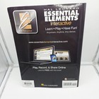 Essential Elements Trumpet Book 1 Bb Hal Leonard Band Method Beginner