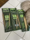 Large Wooden Knitting Needles Various Yarns Wool Cashmere Alpaca Mohair   Books