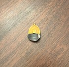 Authentic Viking Age Gold Elfshot Pendant 9th - 11th C  Ad Ancient Artifact