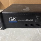 Qsc Audio Rmx 2450 Professional Power Amplifier Turns On See Photos