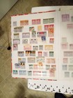Vintage Worldwide us Estate Stamp Stock Book-scarce  1929 Kansas Overprint    