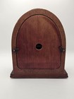 Jack Daniel   s Am fm Wooden Vintage Tabletop Radio  Brown Retro 