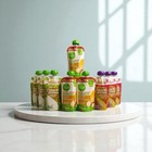 9-pack Organic Toddler Food     Happytot   Simple Truth Stage 4 Variety Lot