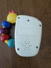 Vintage Baby Einstein Musical Rattle Toy Music Notes Beaded Handle