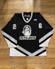 Vintage Game Worn Outlaws Hockey Jersey