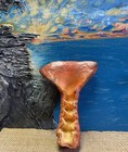 Realistic Artificial Fake Faux Food Seafood Lobster Tail Surf Display Prop Ups