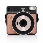 Fujifilm Instax Sq6 Blush Gold Camera   Sp-1 Printer   30 Film Bundle