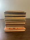 Lot Of 10 Vintage Antique Readers Educational Hc Books School Math