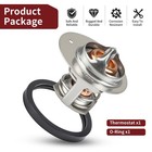 Thermostat W o-ring 49054-0007 For Kawasaki 2018-2023 Mule Pro-fxr Profxr Kaf820