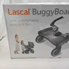 Lascal Buggyboard Maxi Baby Stroller Accessory Ride-on Board Rainbow New