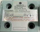 Nakakita Ns705-d-a Safe Solenoid Valve