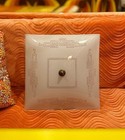 Mid Century Modern Ceiling Light- Flush Mount- Vintage Bedroom Tavern Hotel