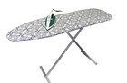 Ironing Board Cover And Pad With Straps - Scorch Resistant Silicone Coating  Fit