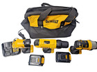 Dewalt 20v Max 3 Tool Combo Kit Dck340c2