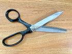 Vintage Wiss Pinking Shears Model Cb7 Usa Scissors Heavy Duty Great Shape 