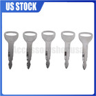 A62597 57591-23330-71 162597 For Toyota Forklift Toynew 5x Ignition Keys