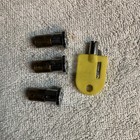 High Security Gumball Vending Machine  Lot Of 3 Keyed Alike Oak Northwestern Aa
