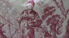Stunning Asian Meets French Chic Aubusson Style Petit Point Needlepoint Pillow