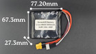 14 8v 4s Battery Pack 14 8v 3500mah Li-ion Rechargeable W  Bms Xt60 Connector