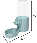 Rabbit Water Bottle 17 Oz Bunny Hanging Water Fountain Automatic Guinea Pig