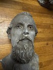 Vanmark Civil War Confederate General Nathan Bedford Forrest Bust Statue Figure