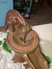 Antique Red Jacket Well Pump Davenport Ia Hand Pitcher Pump Nice Display Piece 
