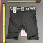 Adidas Techfit Climalite Compression Shorts Men   s Large 9 Inch  new   Black