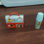 Vintage Fisher Price Mini Toy Farm Barn Lunch Box Kit Silo Thermos 549 Vintage