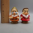 Fisher Price Little People Figures Snow White Dwarfs Doc   Grumpy 2012 Lot