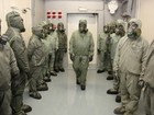 Chernobyl Soviet Russian Army Ussr Suit L-1 Chemica Nbc Waterproof  Original