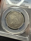 1839 Capped Bust Half Dollar 50c Pcgs Vf30 Reeded Edge Large Letters Original 