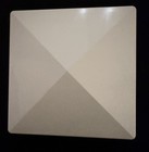 Lmt Mercer Group White New England  6 In X 6 In Post Cap