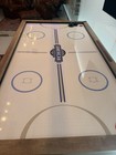 American Legend Air Hockey Table     Modern Wood Finish     Full Size Game Table