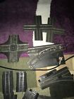 Marx Track 14 Pieces 2 Are Solid Metal Vintage 