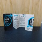 1962 Gillette Slim Adjustable Razor In Gold Case H1 With Original Instructions
