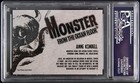 1954 Anne Kimbell Monster From The Ocean Floor Signed Card  psa dna Slabbed 