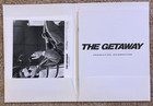 The Getaway 1994 Movie Press Kit With Photos Alec Baldwin Kim Basinger