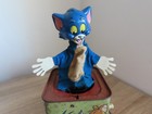 Vintage 1960 s Burbank Toys Tom   Jerry Jack-in-the-box   Tv Cartoon Toy Prop