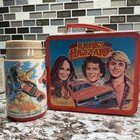 1980 Dukes Of Hazzard Lunchbox   Thermos Aladdin Metal  rare 