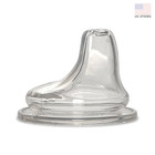 Silicone Spout Clear Baby Bottle Sippy Cup Parts Pack Of 4